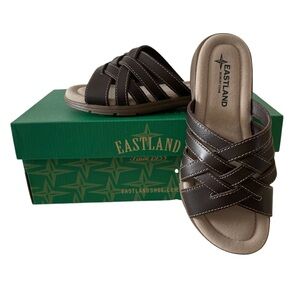 Eastland Hazel Leather Sandals Shoes Size 6 New in Box